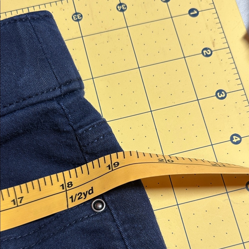 Croft & Barrow Women's Dark Blue Stretch Pants - Picture 3 of 7